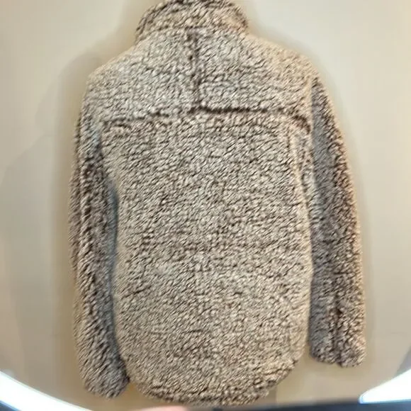 Thread & Supply pullover Sherpa size small - Picture 4 of 9